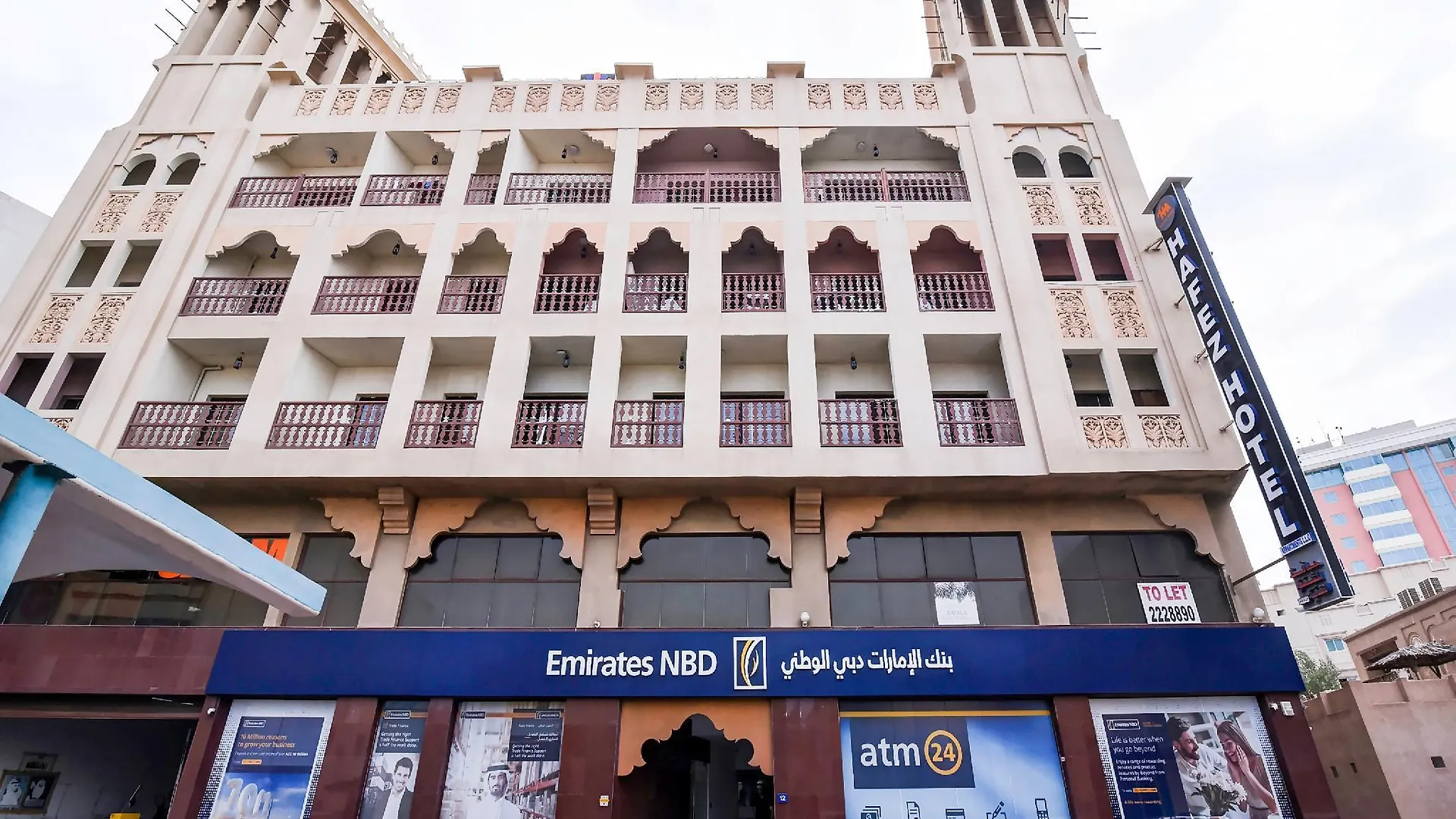 Hafez Hotel Apartments - Al Ras Metro Station Dubaj Egyesült Arab Emírségek
