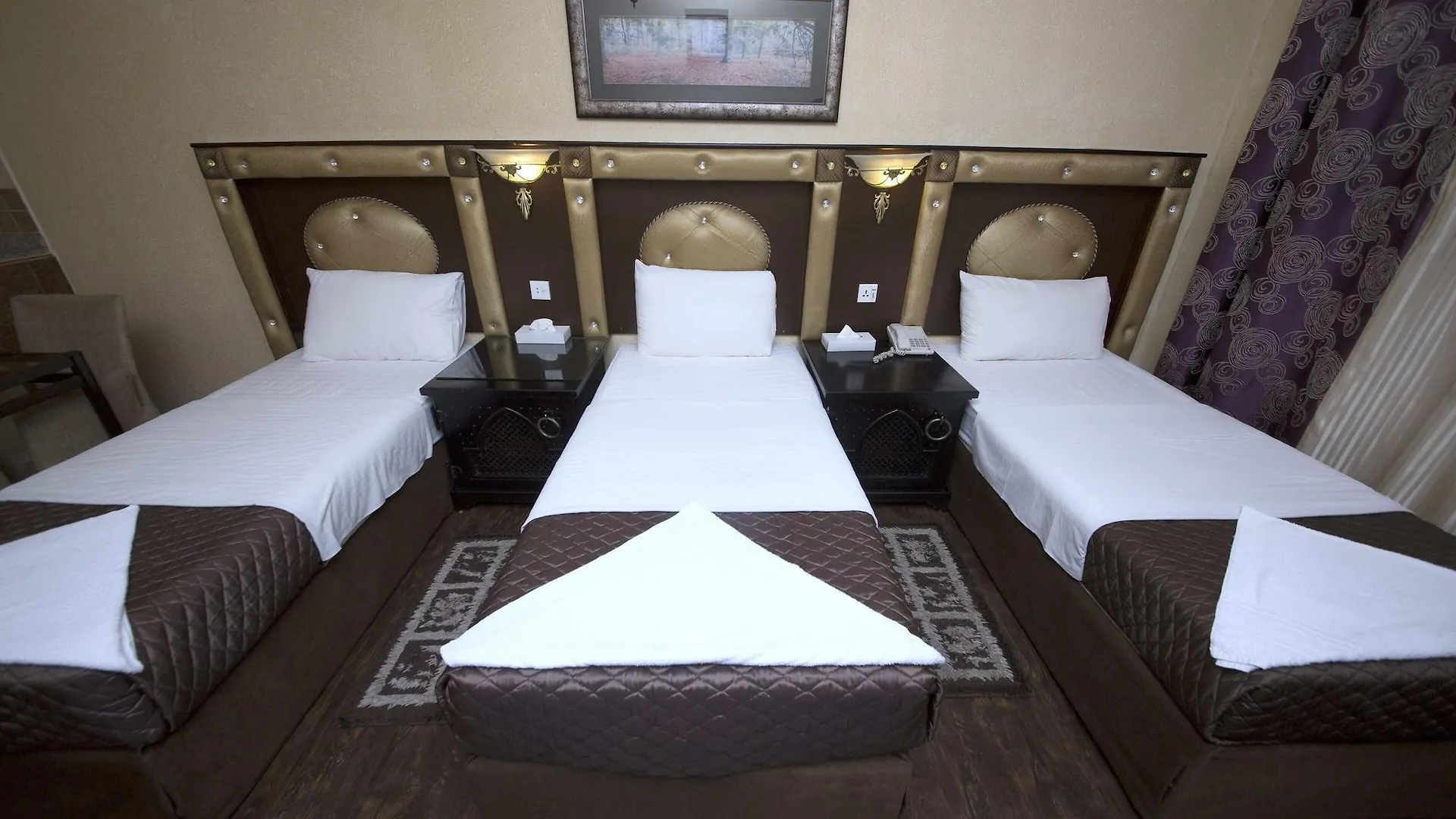 Hafez Hotel Apartments - Al Ras Metro Station Dubaj 3*,