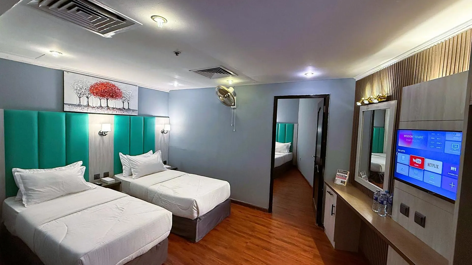 Hafez Hotel Apartments - Al Ras Metro Station Dubaj