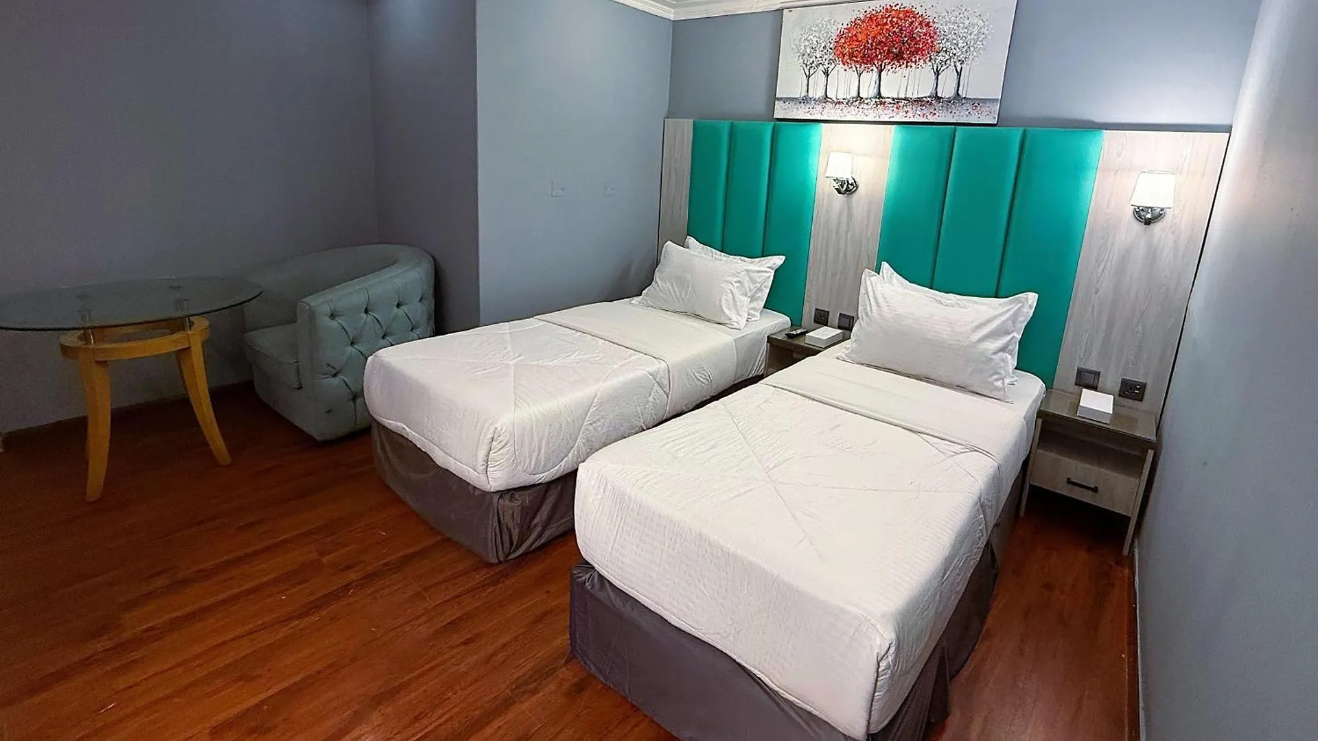 Hafez Hotel Apartments - Al Ras Metro Station Dubaj