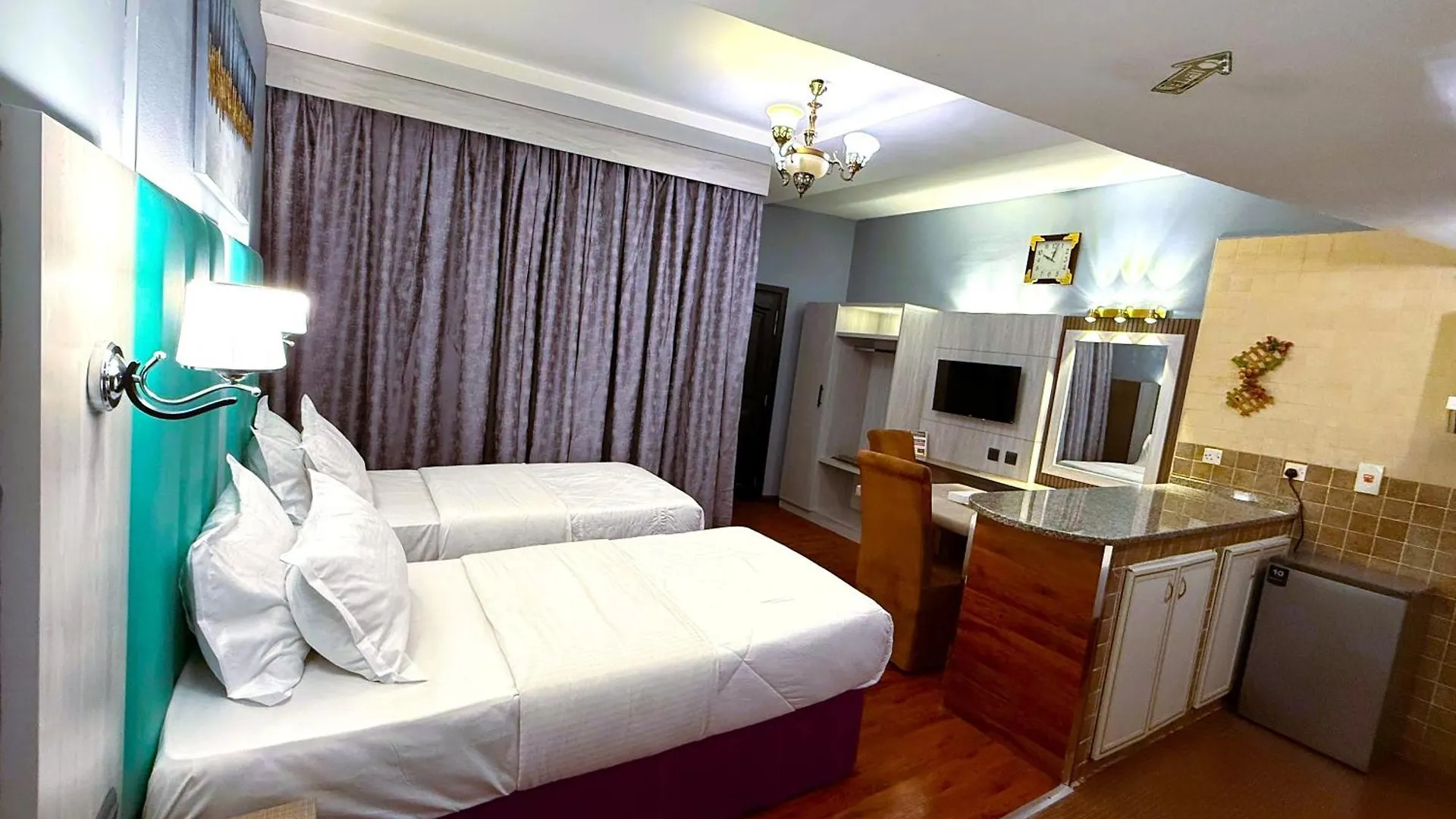 Hafez Hotel Apartments - Al Ras Metro Station Dubaj Egyesült Arab Emírségek