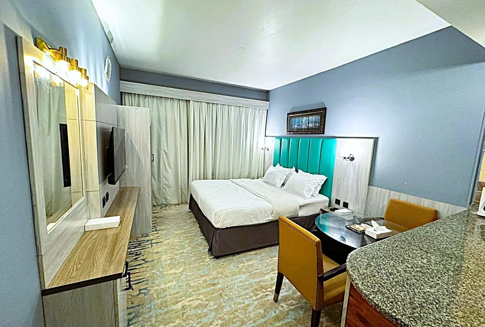 Hafez Hotel Apartments - Al Ras Metro Station Dubaj