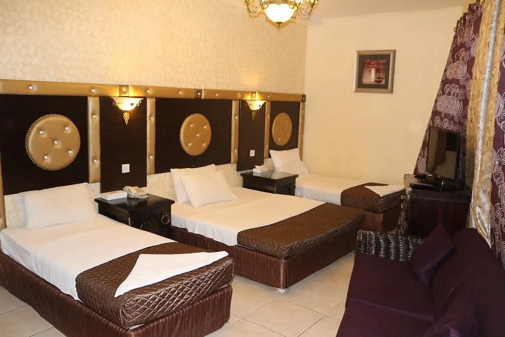 Hafez Hotel Apartments - Al Ras Metro Station Dubaj