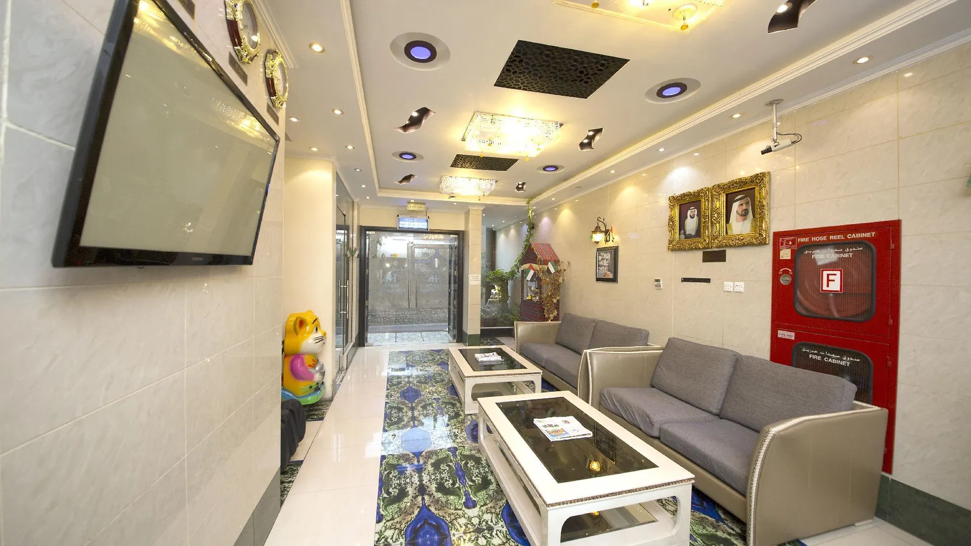 Hafez Hotel Apartments - Al Ras Metro Station Dubái 3*,  Emiratos Árabes Unidos