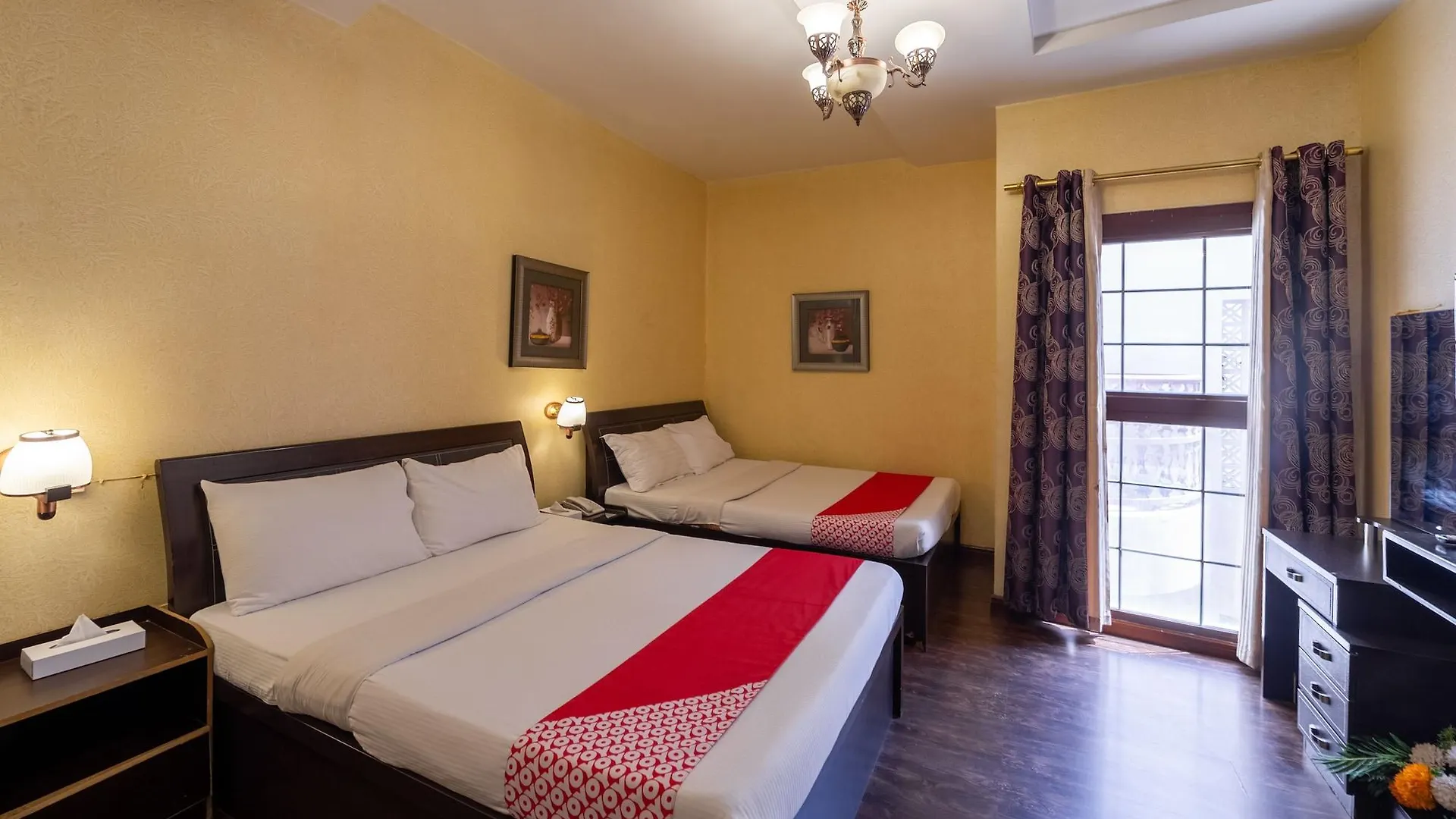Hafez Hotel Apartments - Al Ras Metro Station Dubái