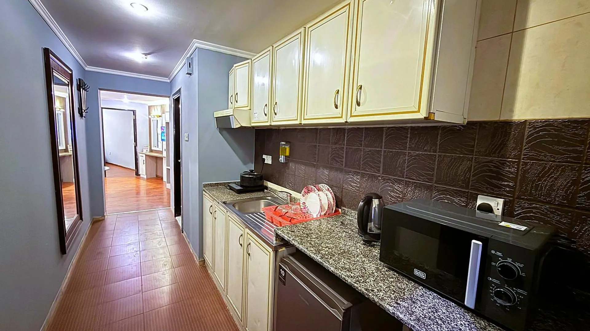 Hafez Hotel Apartments - Al Ras Metro Station Dubái 3*,