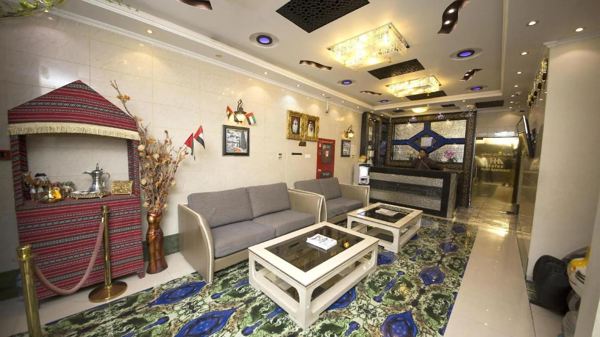 Hafez Hotel Apartments - Al Ras Metro Station Dubai