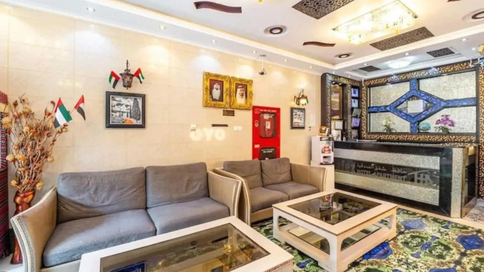 Hafez Hotel Apartments - Al Ras Metro Station Dubai