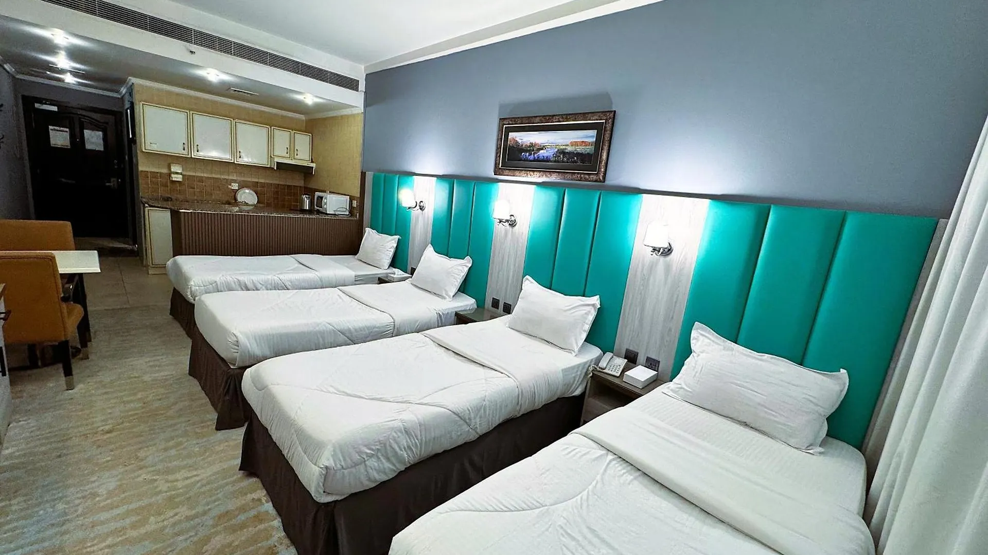 Hafez Hotel Apartments - Al Ras Metro Station Dubai 3*,  United Arab Emirates
