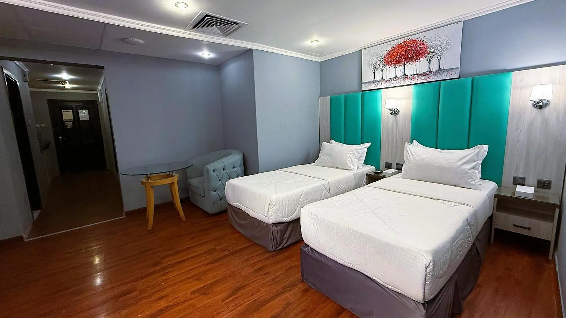 Hafez Hotel Apartments - Al Ras Metro Station Dubai