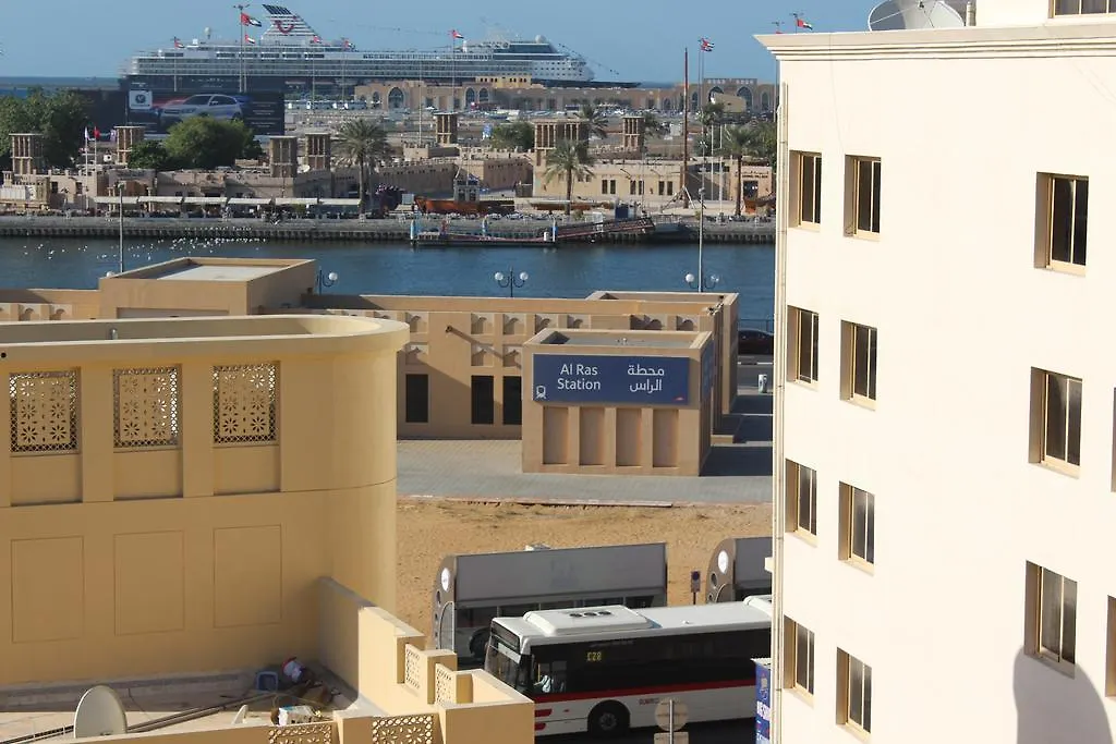 Hafez Hotel Apartments - Al Ras Metro Station Dubai