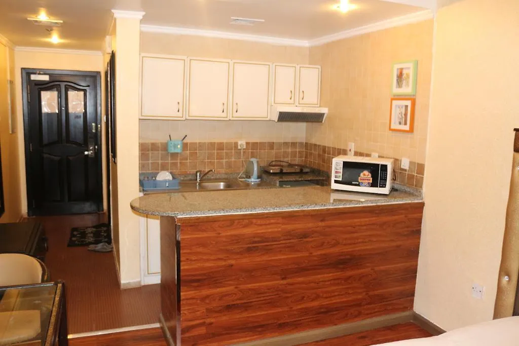 Hafez Hotel Apartments - Al Ras Metro Station Dubai 3*,