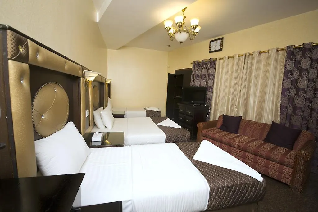 Hafez Hotel Apartments - Al Ras Metro Station Dubai